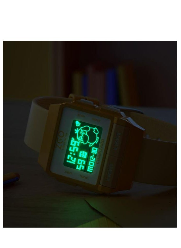 ZGO Junior and Senior High School Pet Elf Waterproof Electronic Watch - Image 4