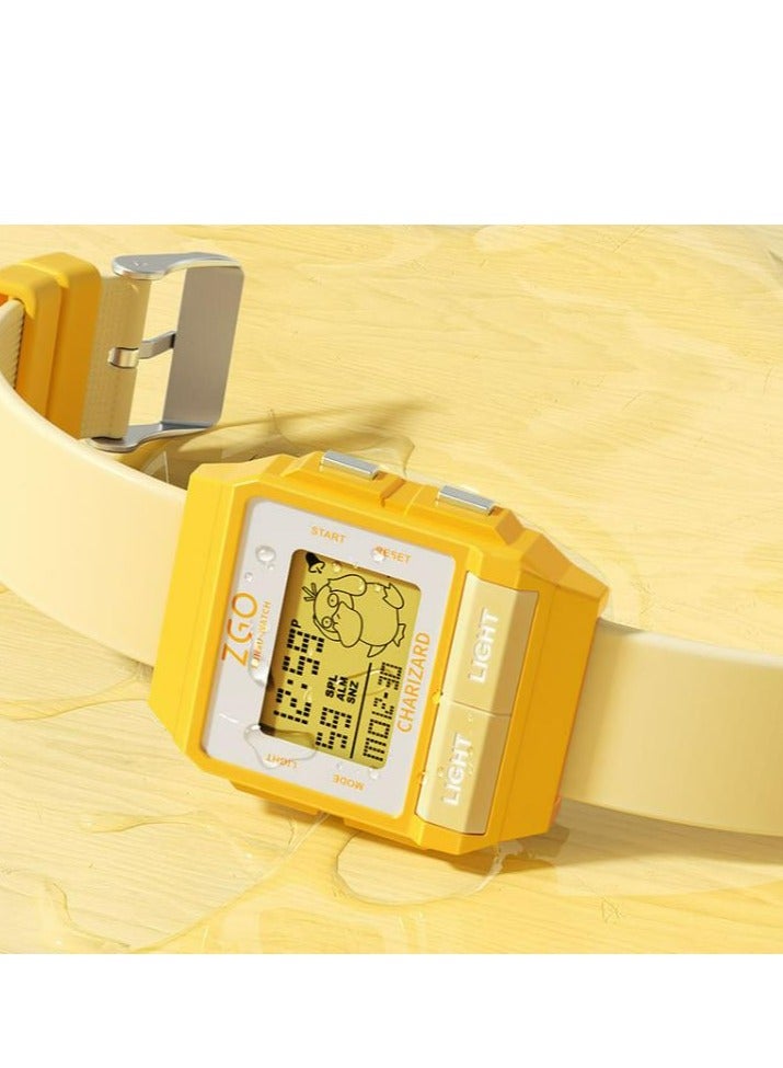 ZGO Junior and Senior High School Pet Elf Waterproof Electronic Watch - Image 5