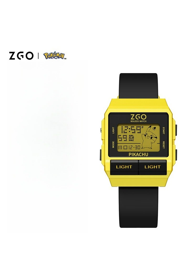 ZGO Junior and Senior High School Pet Elf Waterproof Electronic Watch - Image 1