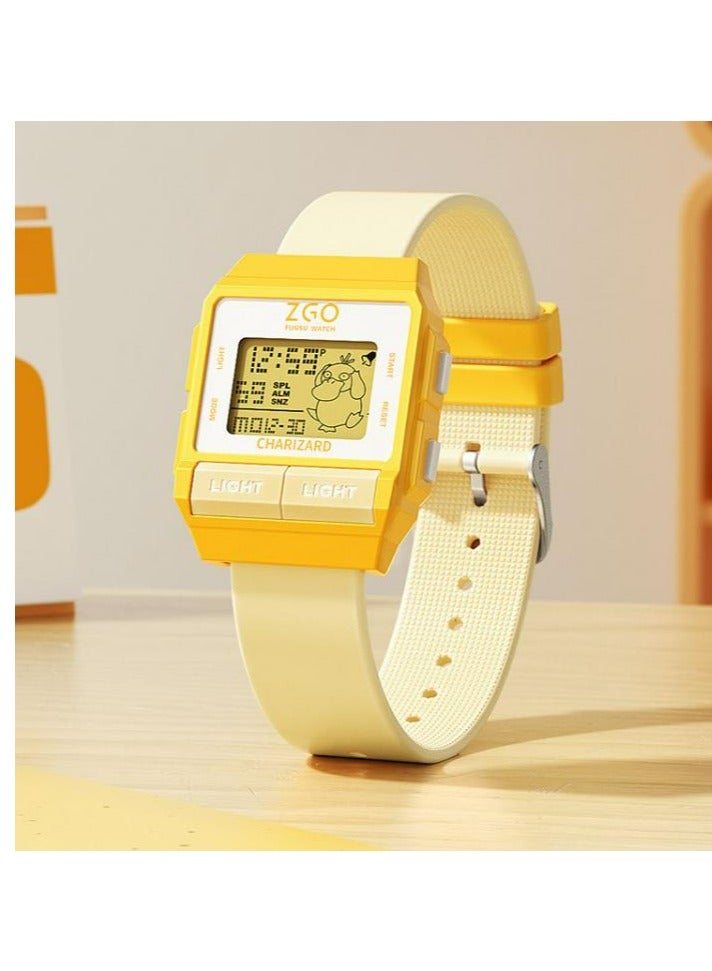ZGO Junior and Senior High School Pet Elf Waterproof Electronic Watch - Image 3