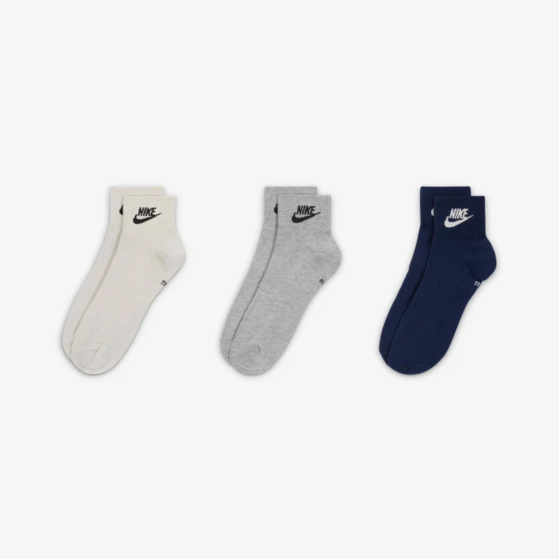 Nike Everyday Essential Ankle Socks (3 Pairs)