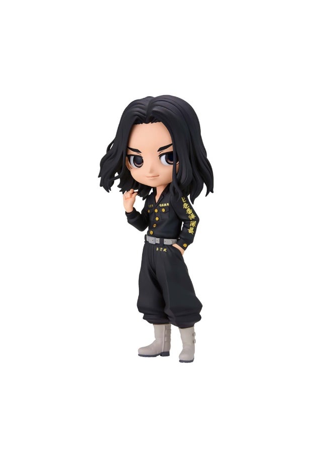 Bandai - Tokyo Revengers Keisuke Baji Ver.A Q Posket Figure by Banpresto - Image 1