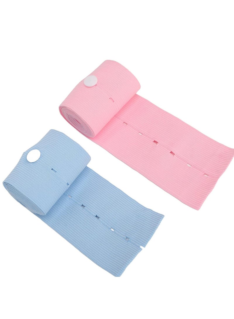 Generic Fetal Monitor Heartbeat Belt,Widen Monitoring Tape, 2Pcs Professional Monitoring Bandage Strap for Pregnant Women  - Image 1