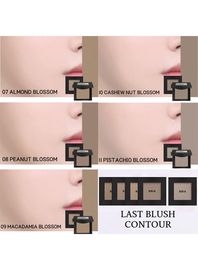 Bbia Last Blush - High Pigment Makeup Blush, Shape, Contour Shadow & Highlight Face, Long-lasting, Matte Finish (10 Cashew Nut Blossom)  - Image 2