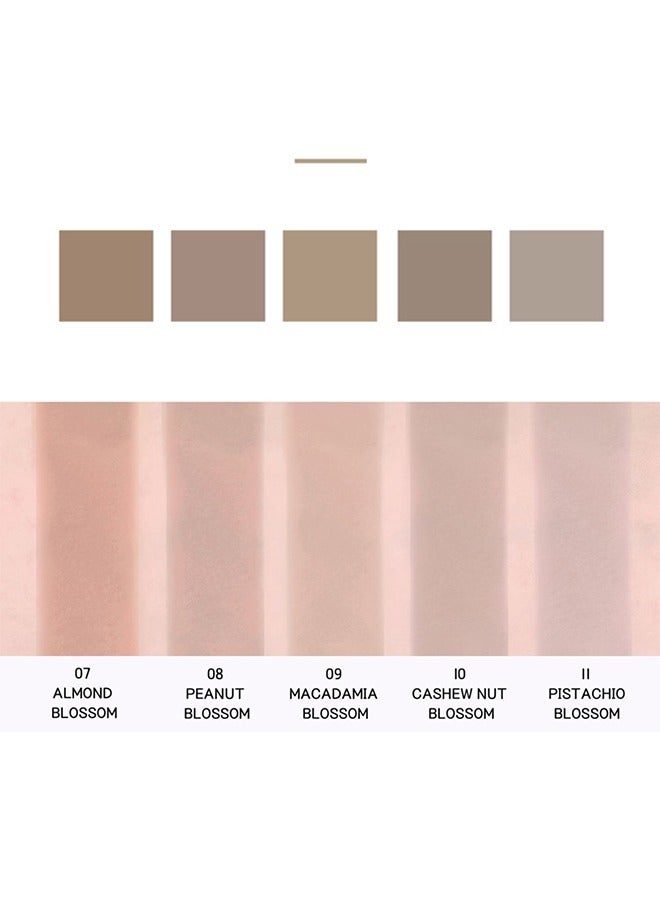 Bbia Last Blush - High Pigment Makeup Blush, Shape, Contour Shadow & Highlight Face, Long-lasting, Matte Finish (10 Cashew Nut Blossom)  - Image 3
