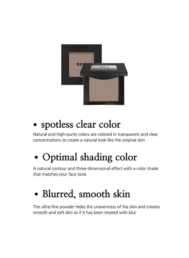 Bbia Last Blush - High Pigment Makeup Blush, Shape, Contour Shadow & Highlight Face, Long-lasting, Matte Finish (10 Cashew Nut Blossom)  - Image 4