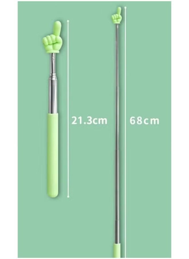 Generic Finger Reading Stick Green and Blue  - Image 4