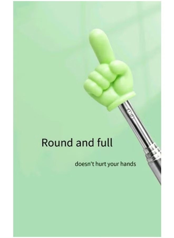 Generic Finger Reading Stick Green and Blue  - Image 3