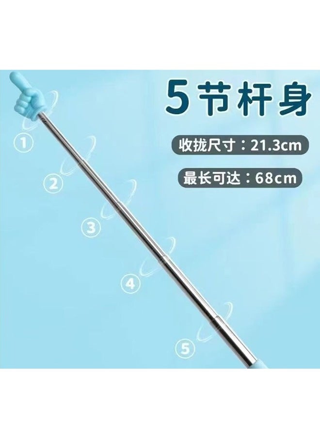Generic Finger Reading Stick Green and Blue  - Image 5