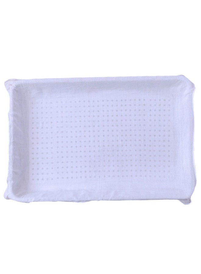 Steamer Cloth Steamer Integrated Stove Cloth Rectangular All-in-one Machine Special Steaming Cloth Steaming Rice Towel High Temperature Resistant Food Grade-Size:Silicone [40x 60cm ] 6 Pieces Food Grade - Image 5