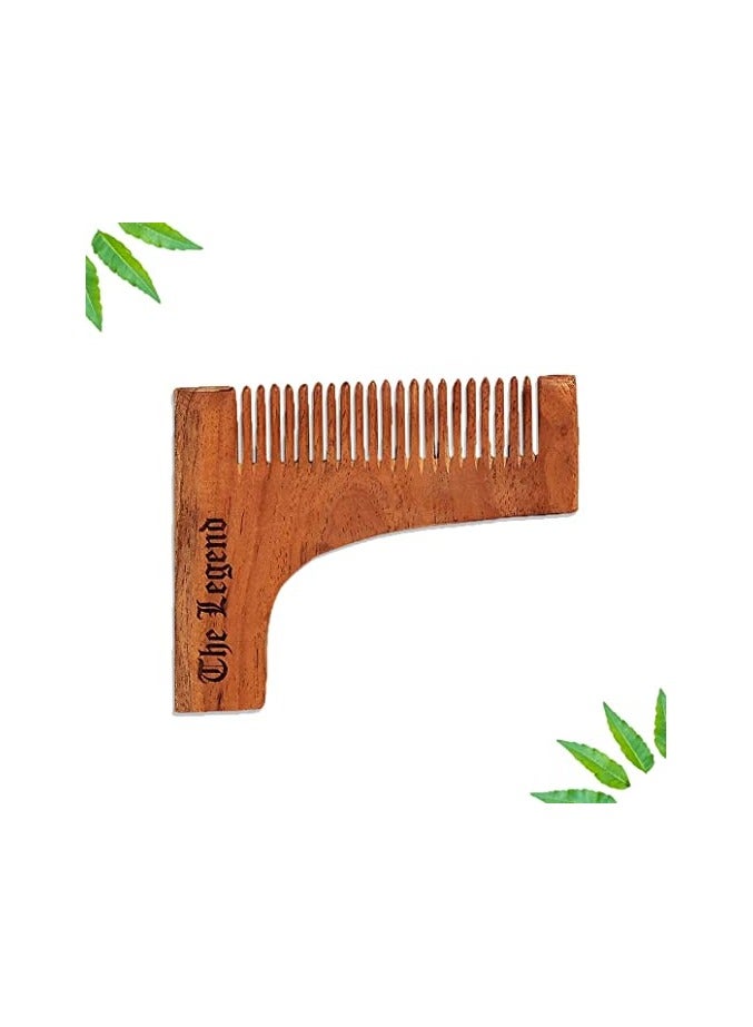 The Legend Organic Pure Neem Wood Comb - Image 1