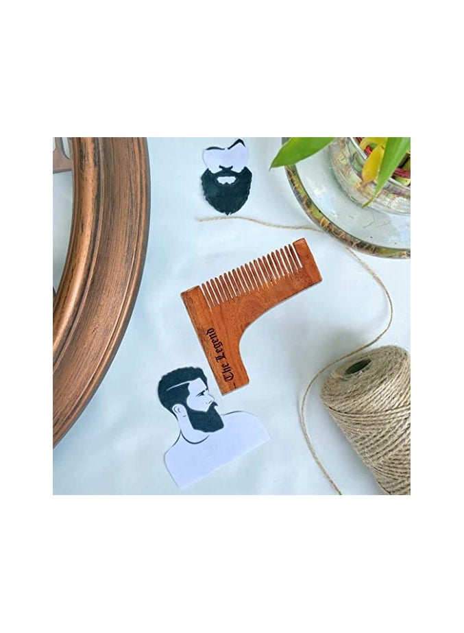 The Legend Organic Pure Neem Wood Comb - Image 5