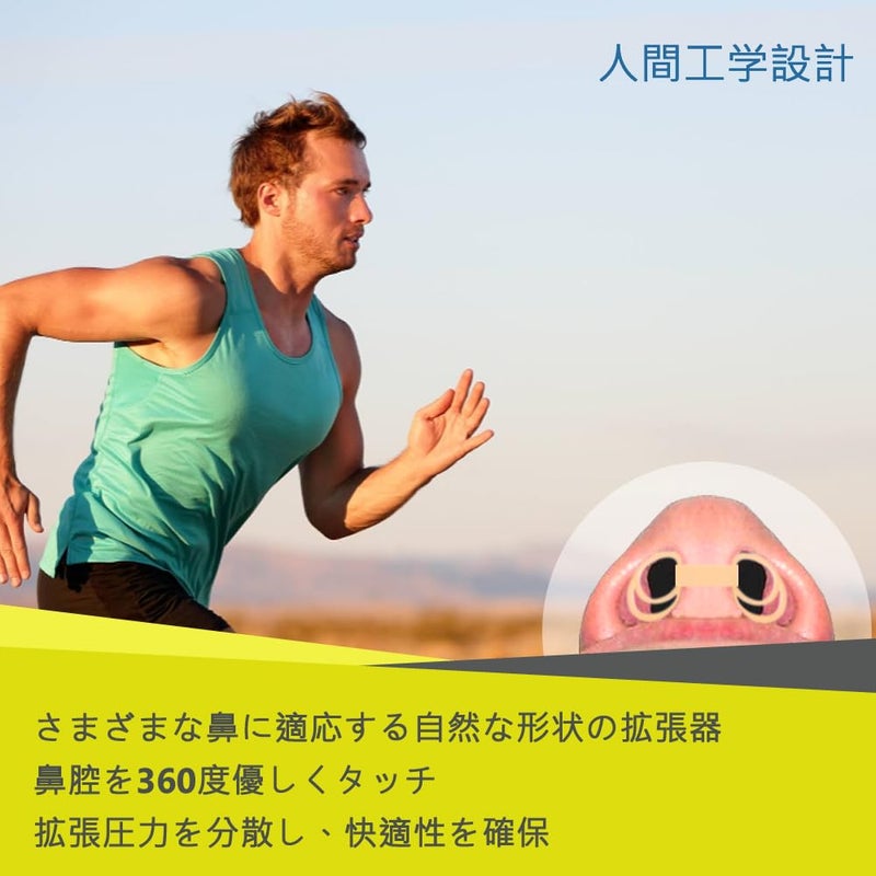 WoodyKnows Racer Nasal Dilator, Model Standard, Improves Sports Airflow, Nasal Congestion aid (Trial XS/S/M/L) - Image 5