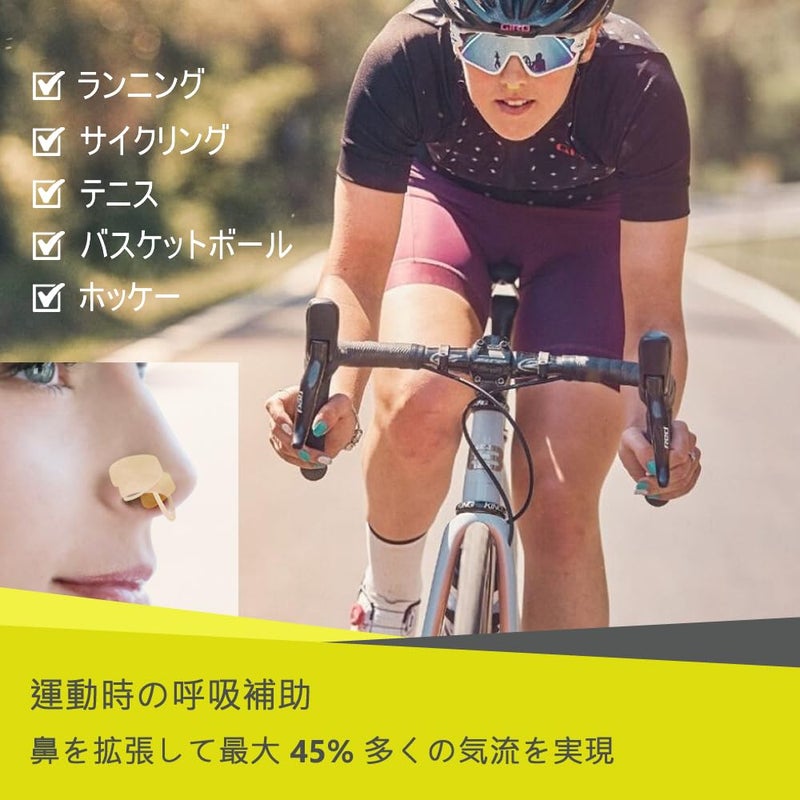 WoodyKnows Racer Nasal Dilator, Model Standard, Improves Sports Airflow, Nasal Congestion aid (Trial XS/S/M/L) - Image 2