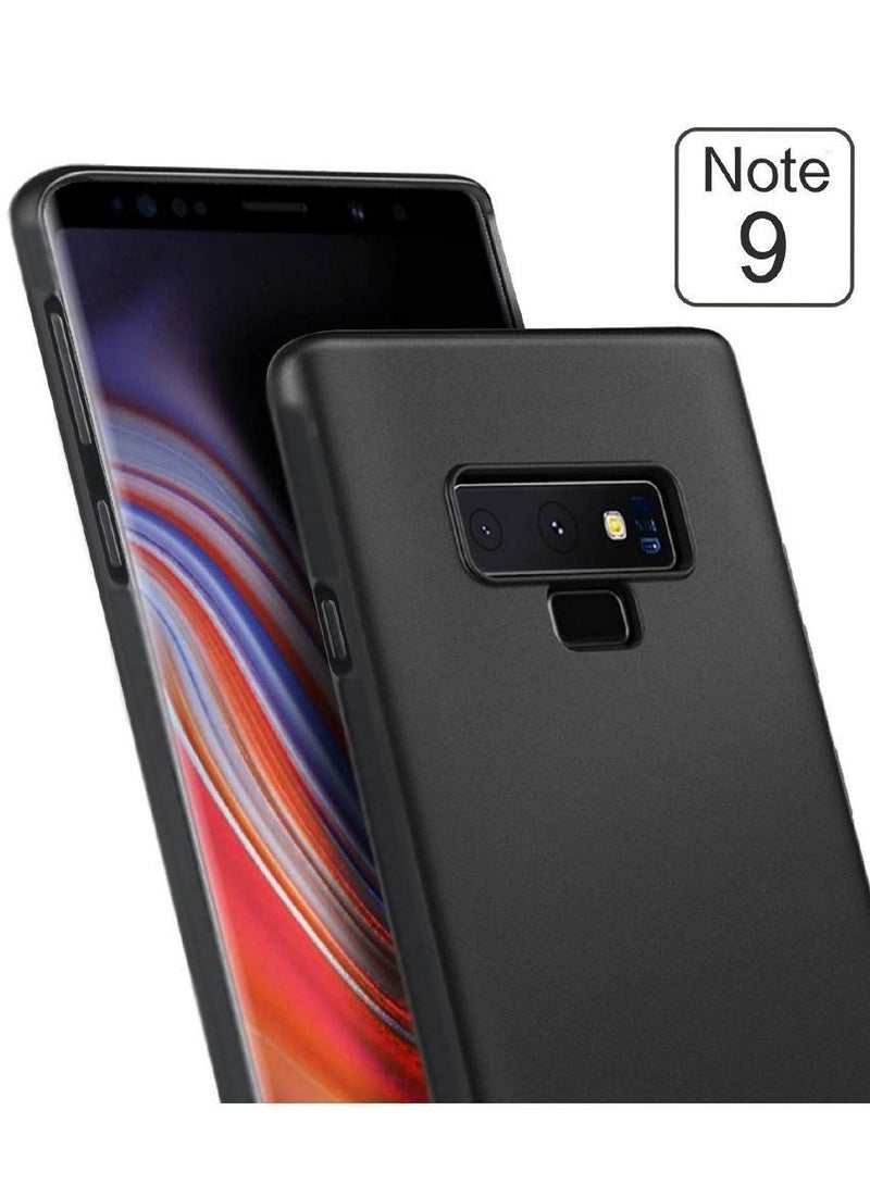 Samsung Galaxy Note 9 Case Ultra Slim Shockproof Cover Black - Image 4