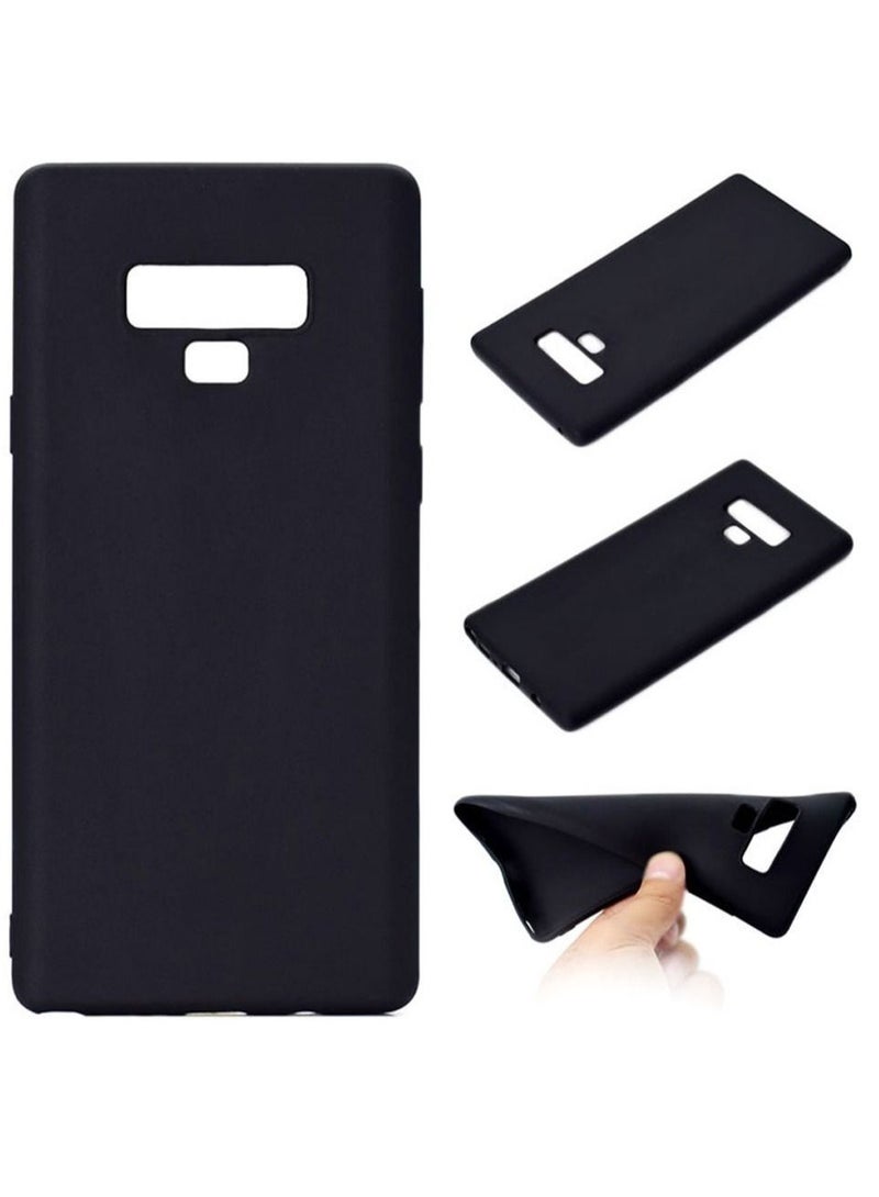 Samsung Galaxy Note 9 Case Ultra Slim Shockproof Cover Black - Image 3