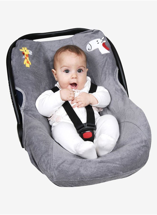 UBEYBI - Bouncer Cover Cute Friends - Grey - Image 1