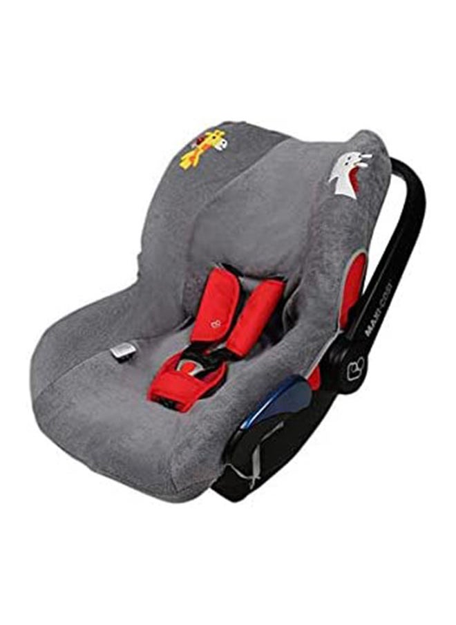 UBEYBI Bouncer Cover Cute Friends - Grey  - Image 2