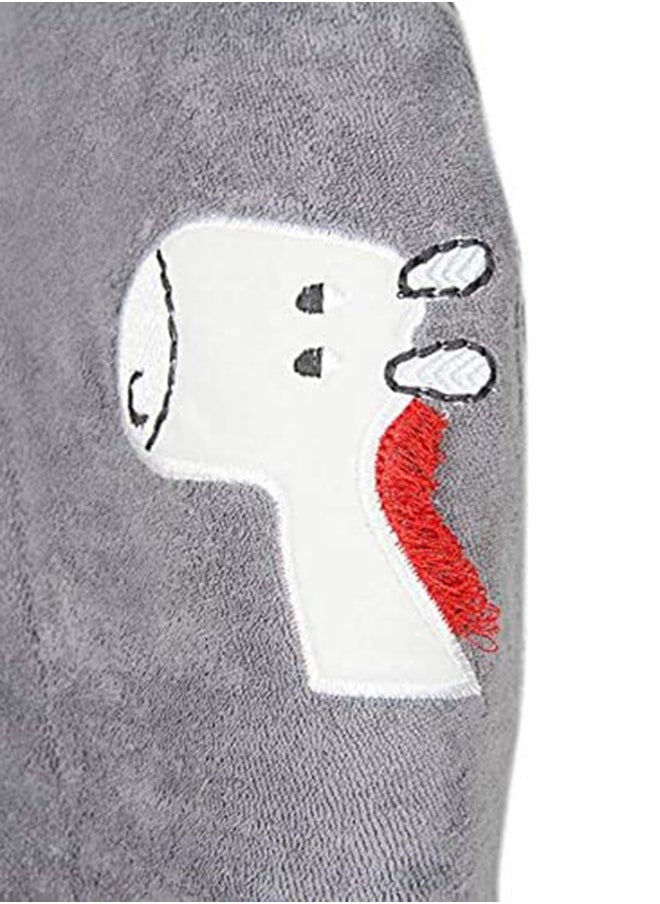 UBEYBI Bouncer Cover Cute Friends - Grey  - Image 4