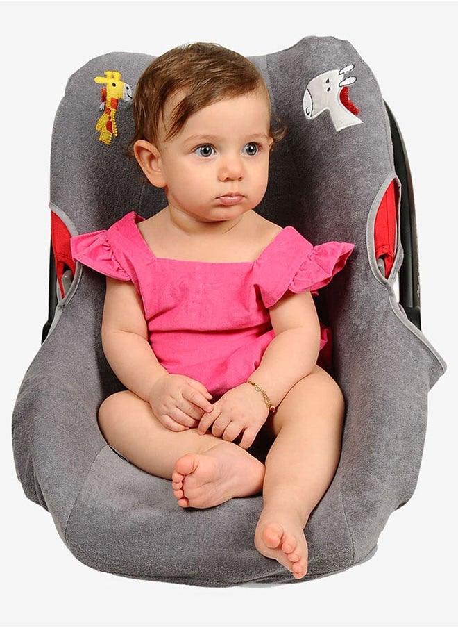 UBEYBI - Bouncer Cover Cute Friends - Grey - Image 1