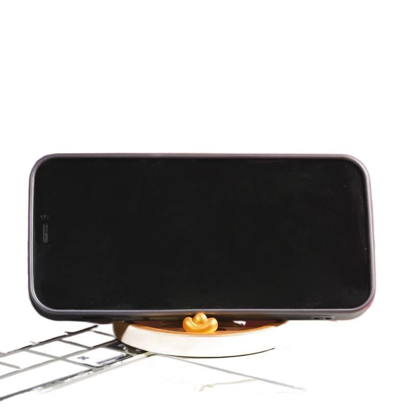 Car Phone Holder for Fits Most Smartphones Black for Outdoor Use - Image 1
