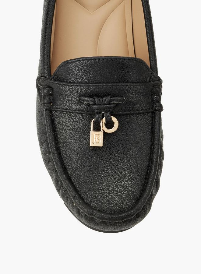 Flora Bella By Shoexpress Women Wedge Heel Loafers - Image 4