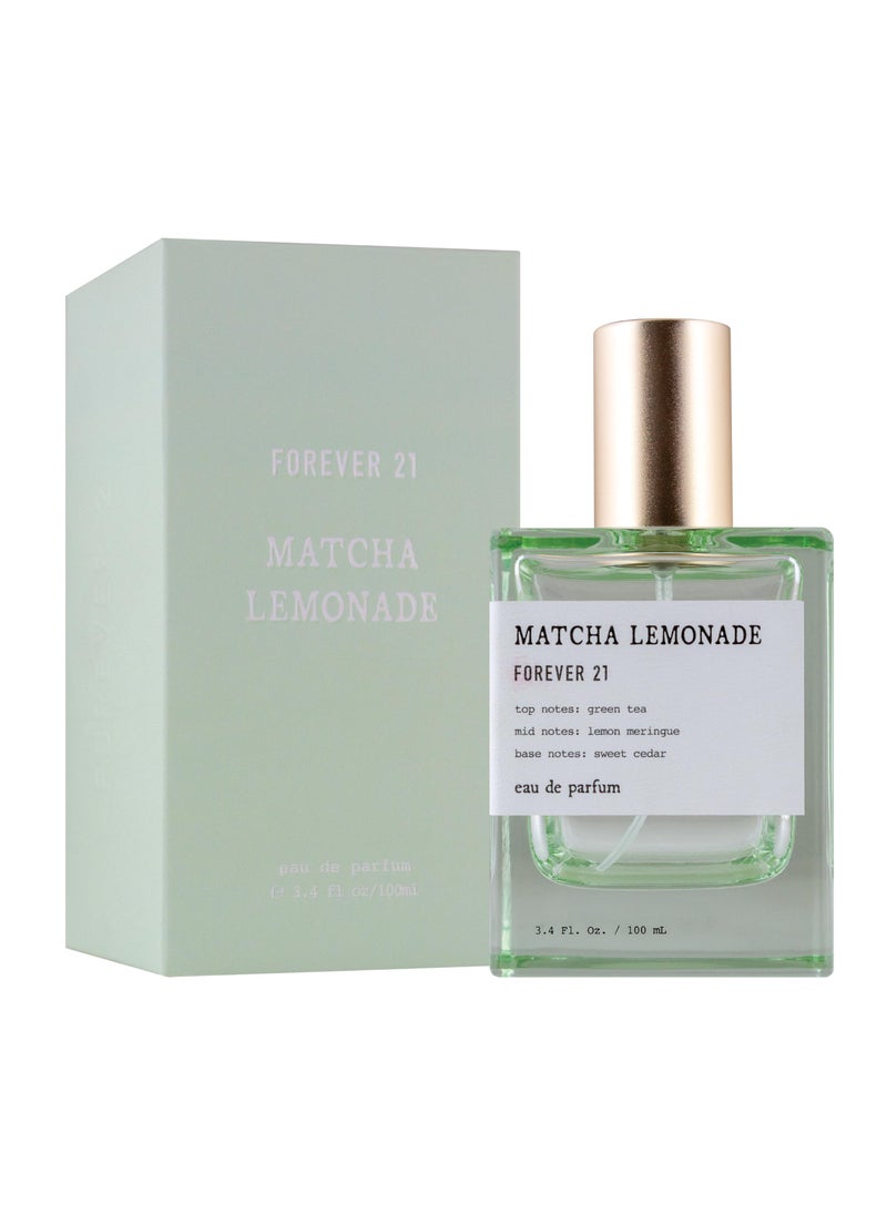 FOREVER 21 Forever 21 Matcha Lemonade Eau de Parfum, 3.4 fl. oz 
