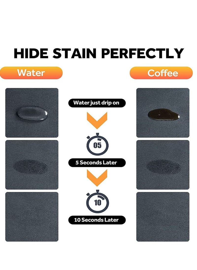Hi homey - Super absorbent soft non-slip quick Dish Drying Mat for Kitchen Countertops - Image 1