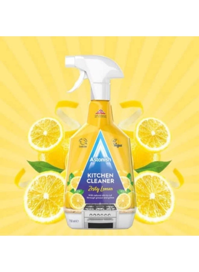 Astonish Kitchen Cleaner – 750ml - Image 2