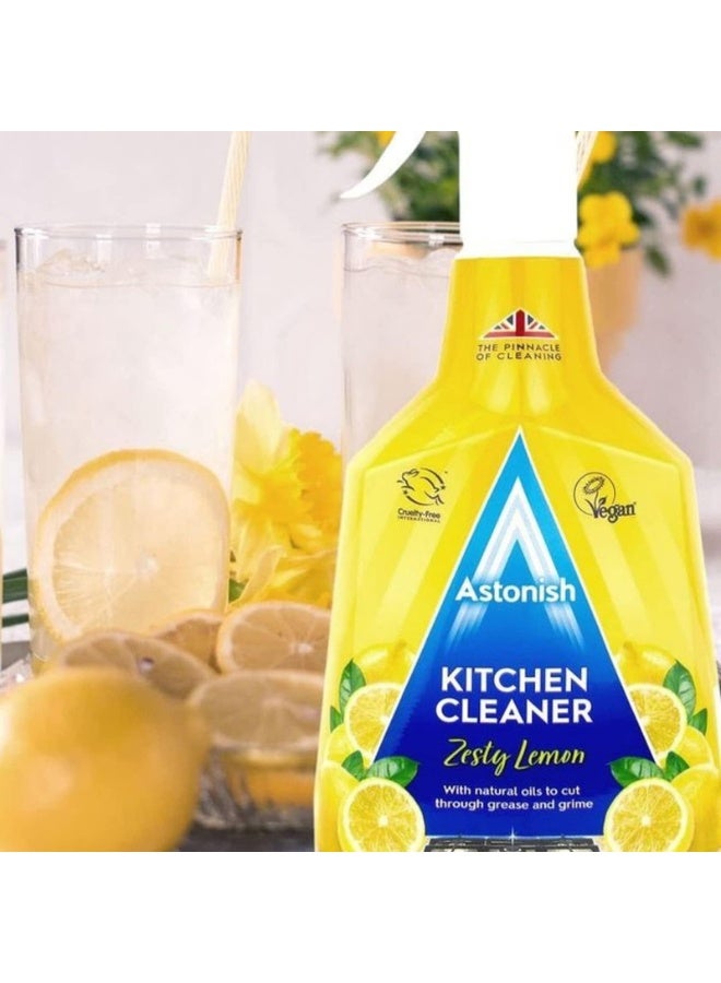 Astonish Kitchen Cleaner – 750ml - Image 4