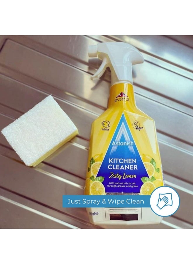 Astonish Kitchen Cleaner – 750ml - Image 5