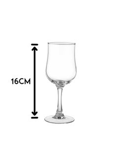 Luminarc Juice glasses for occasions and welcome receptions, 12 pieces, made of clear glass, with a capacity of 190 ml  - Image 3