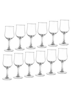 Luminarc Juice glasses for occasions and welcome receptions, 12 pieces, made of clear glass, with a capacity of 190 ml  - Image 2