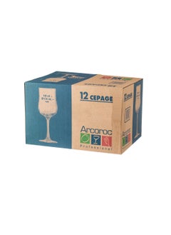 Luminarc Juice glasses for occasions and welcome receptions, 12 pieces, made of clear glass, with a capacity of 190 ml  - Image 4