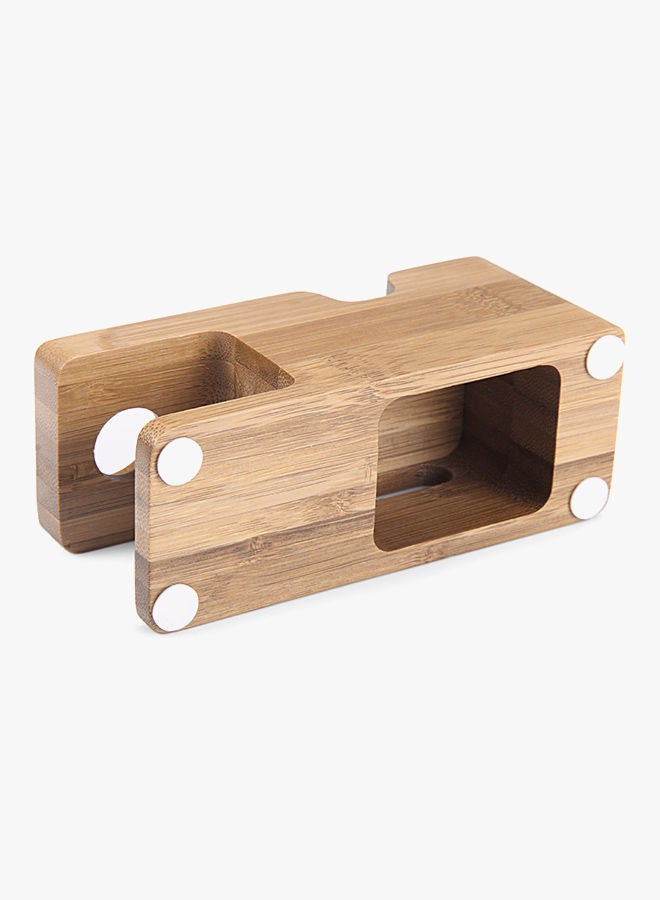 NIBEMINENT Docking Station Charger Stand Holder Beige - Image 4