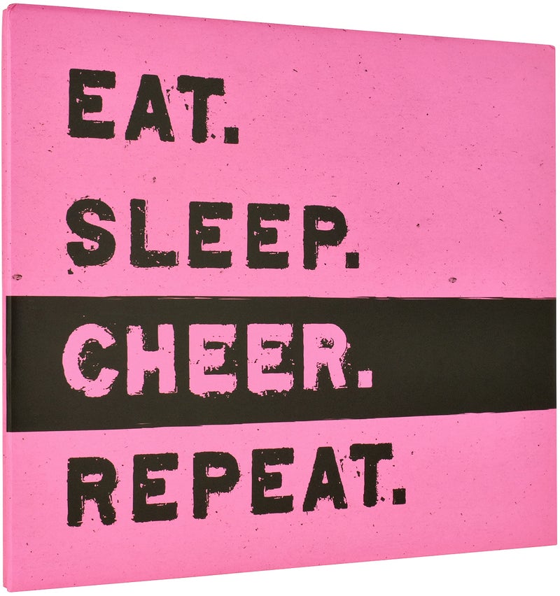 MCS Expandable 10Page Sports Scrapbook Album with 12 x 12 Inch Pages 135 x 125 Inch Cheer