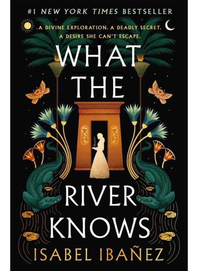 ما تعرفه النهر رواية 1 - غلاف صلب