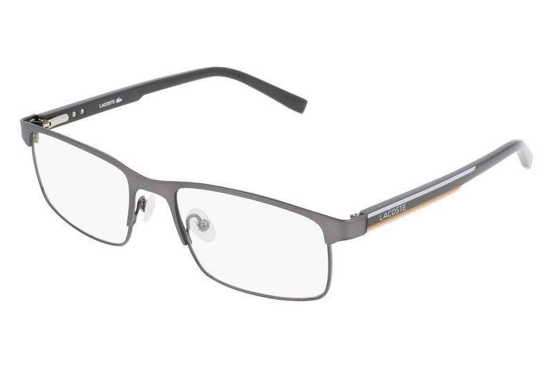 LACOSTE Rectangle-Style Eyeglasses Frame - Image 1