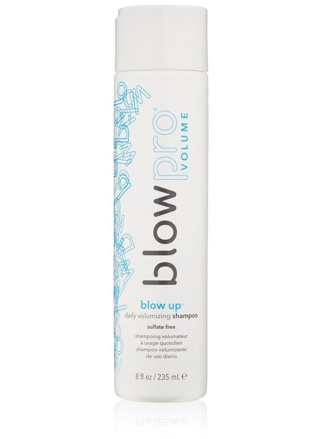 blowpro Blow Up Daily Volumizing Shampoo Sulfatefree Clarifying Formula With Keratin Add Volume Texture And Body To Limp Thin Hair Remove Oil & Restore Moisture 8 Oz - Image 2