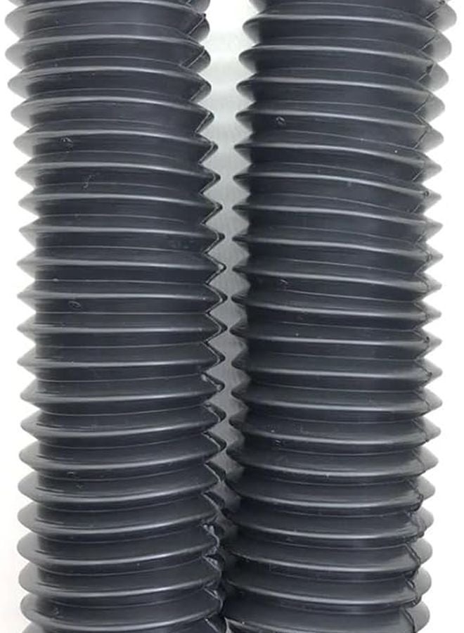 Universal Motorcycle Fork Gaiters 37mm X 235mm Front Shock Absorber Dust Cover 2X - Image 4