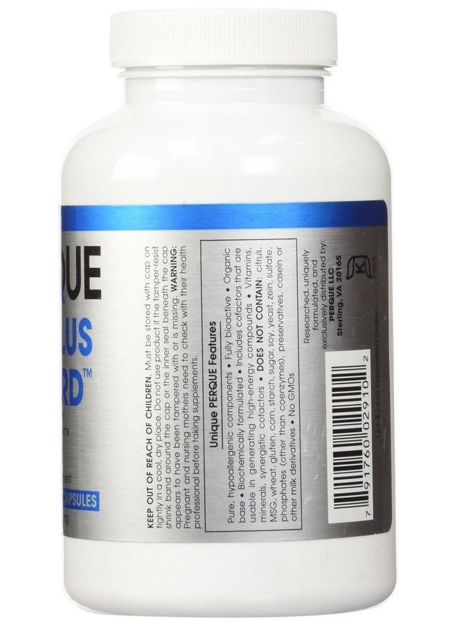 Perque - Mg Plus Guard 180 Vegetable Capsules - Image 1