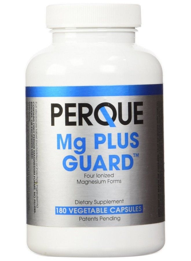 Perque - Mg Plus Guard 180 Vegetable Capsules - Image 1