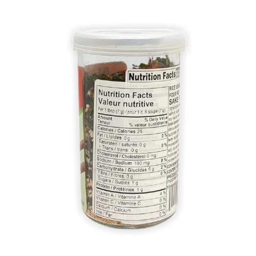 JFC Salmon Fumi Furikake Rice Seasoning 17 Ounce - Image 5