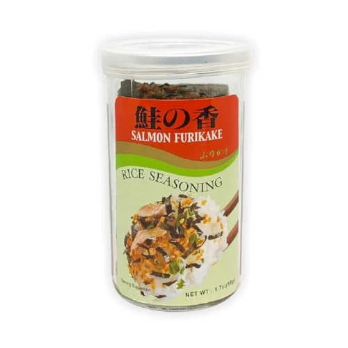 JFC Salmon Fumi Furikake Rice Seasoning 17 Ounce - Image 1