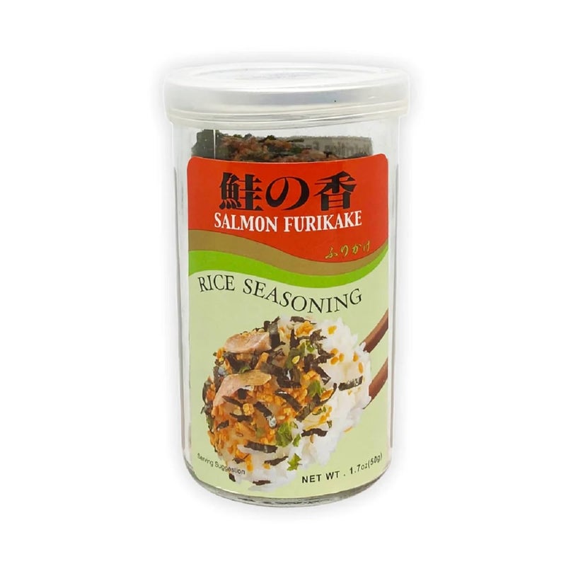 JFC Salmon Fumi Furikake Rice Seasoning 17 Ounce - Image 3