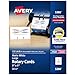 Avery Printable Rotary Cards Sure Feed Technology 3 x 5 Matte White Laser  Inkjet Compatible 150 Blank Cards Total Great for Product Branding Marketing and More 5386 - Image 2