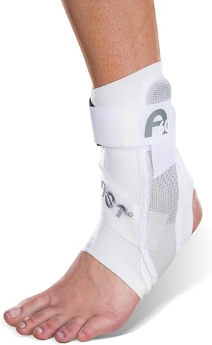 Aircast A60 Ankle Support Brace, Left Foot, White, Large - Image 2