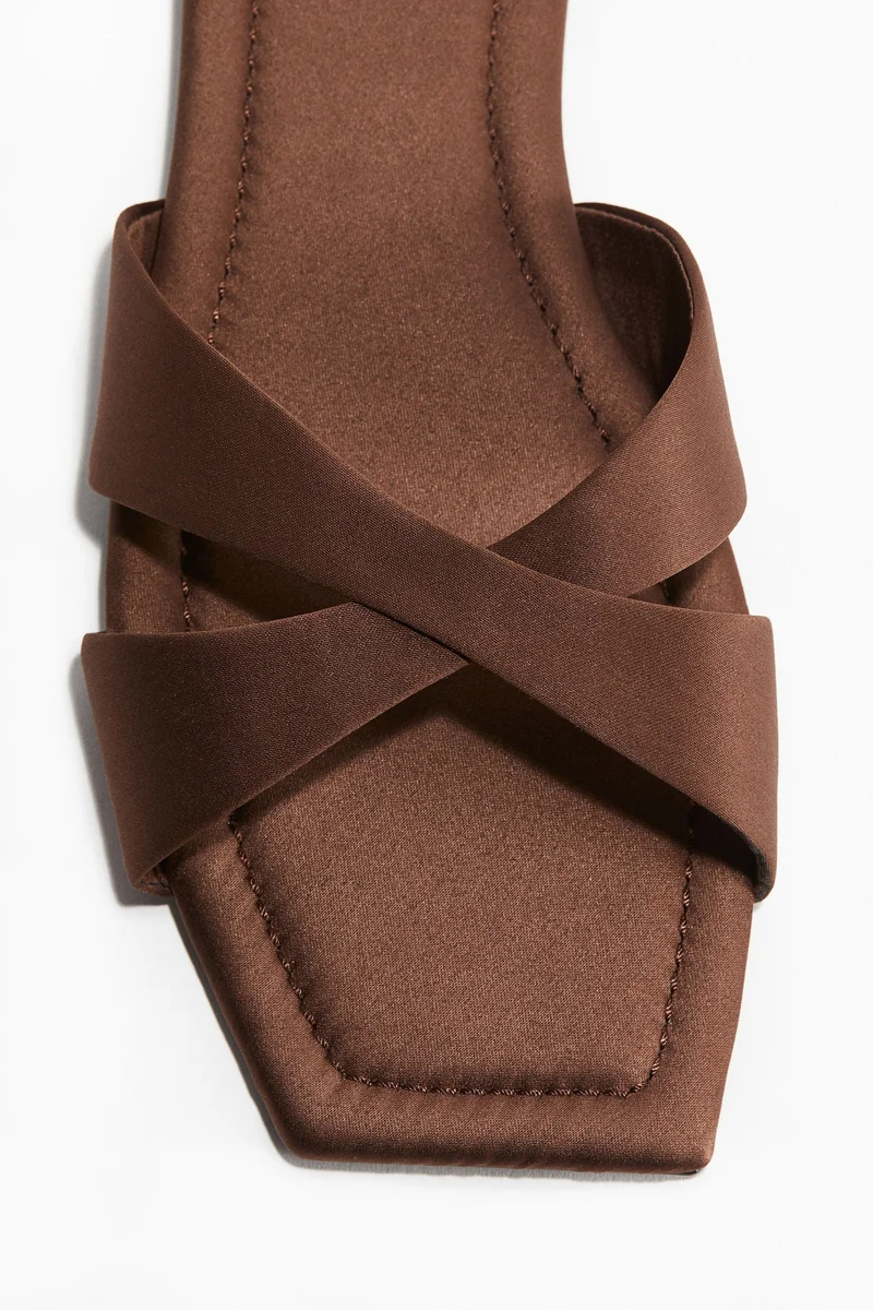 H&M Crossover-strap sandals