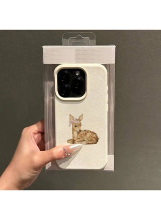1pc TPU Phone Case with Frieze and Deer Pattern, Suitable for iPhone and Phones - pzsku/ZFE5F343EF9659F41259DZ/45/1748881901/24b1bde8-d7ad-48fa-a047-e207e1ea3071