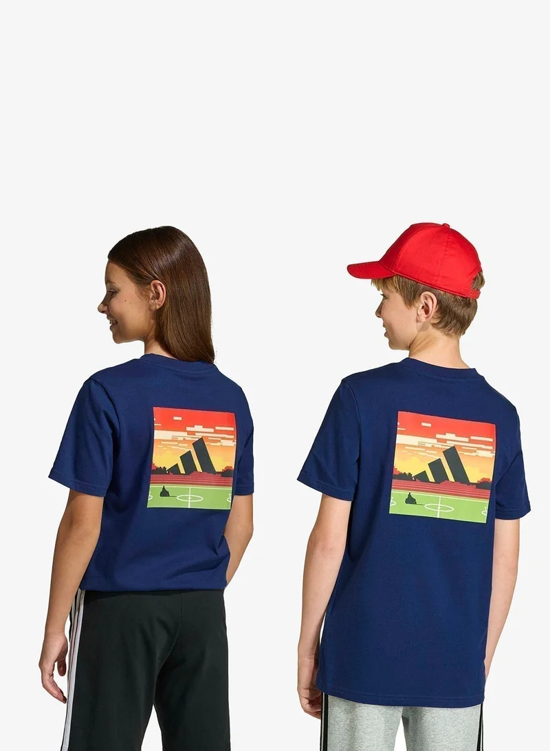 Adidas Youth Gaming Graphic T-Shirt